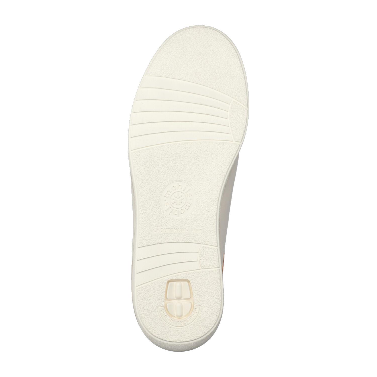 lacets femme modèle Gaelia blanc casse - Mephisto